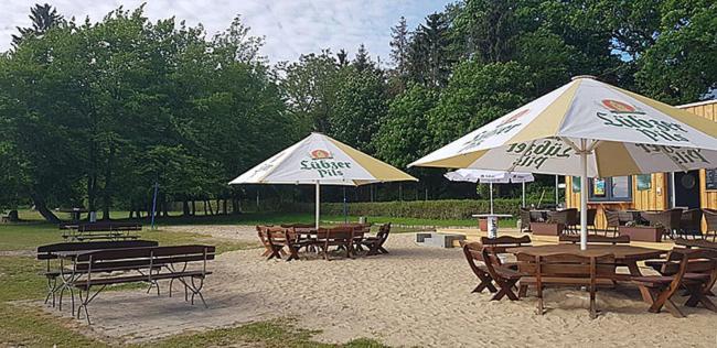 Mueritz-Strandhotel Röbel Extérieur photo